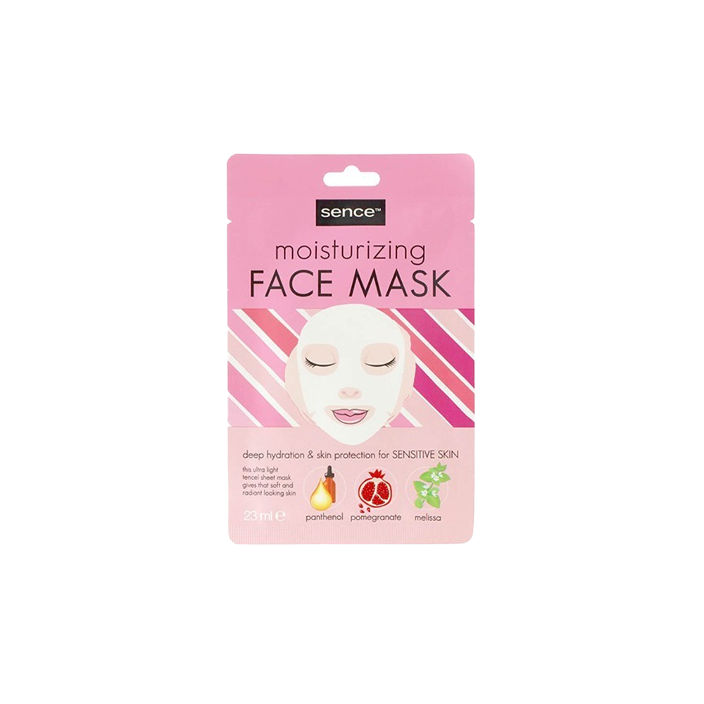 Tencel Facial Sheet Mask 23Ml, Sachet