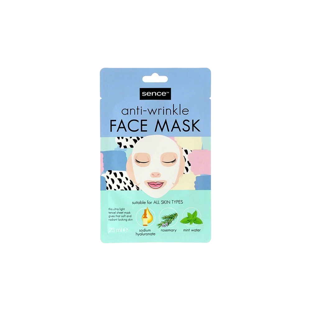 Tencel Facial Sheet Mask 23Ml, Sachet