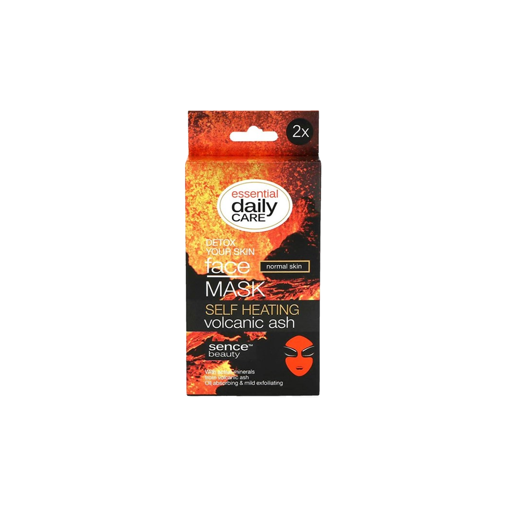 Sencebeauty Mask Volcanic Ash Facial 
