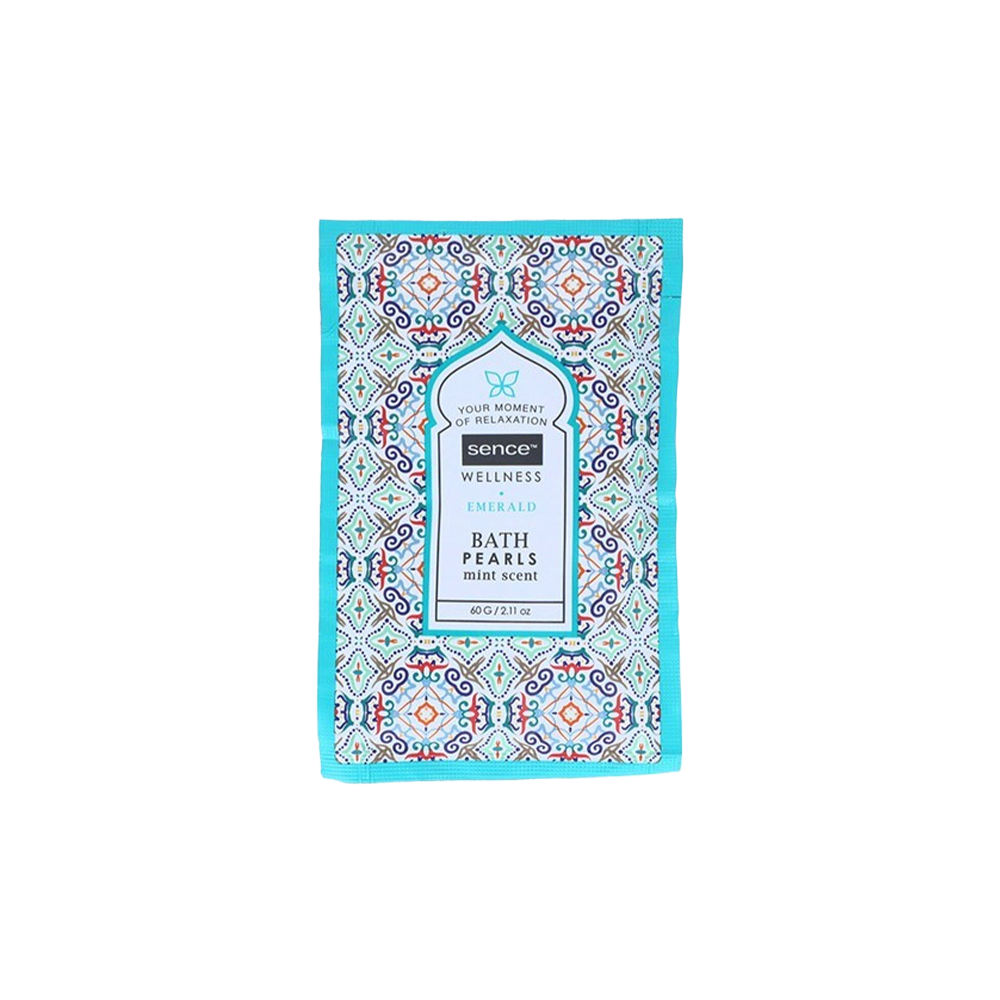 Sence Bath Pearls 60Gr Emerald