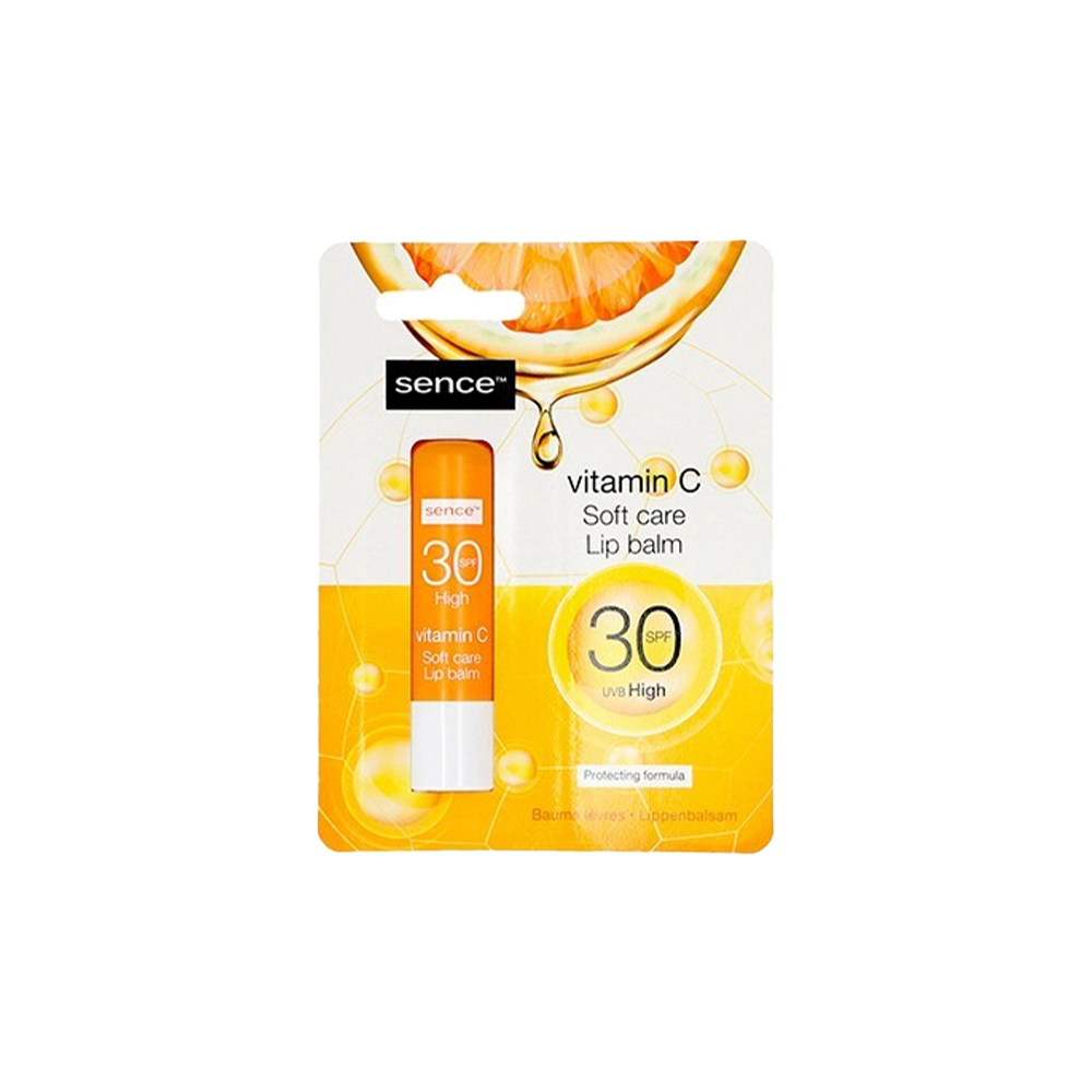 Sence Lip Balm 4,3Gr + Spf 30 Vitamin C