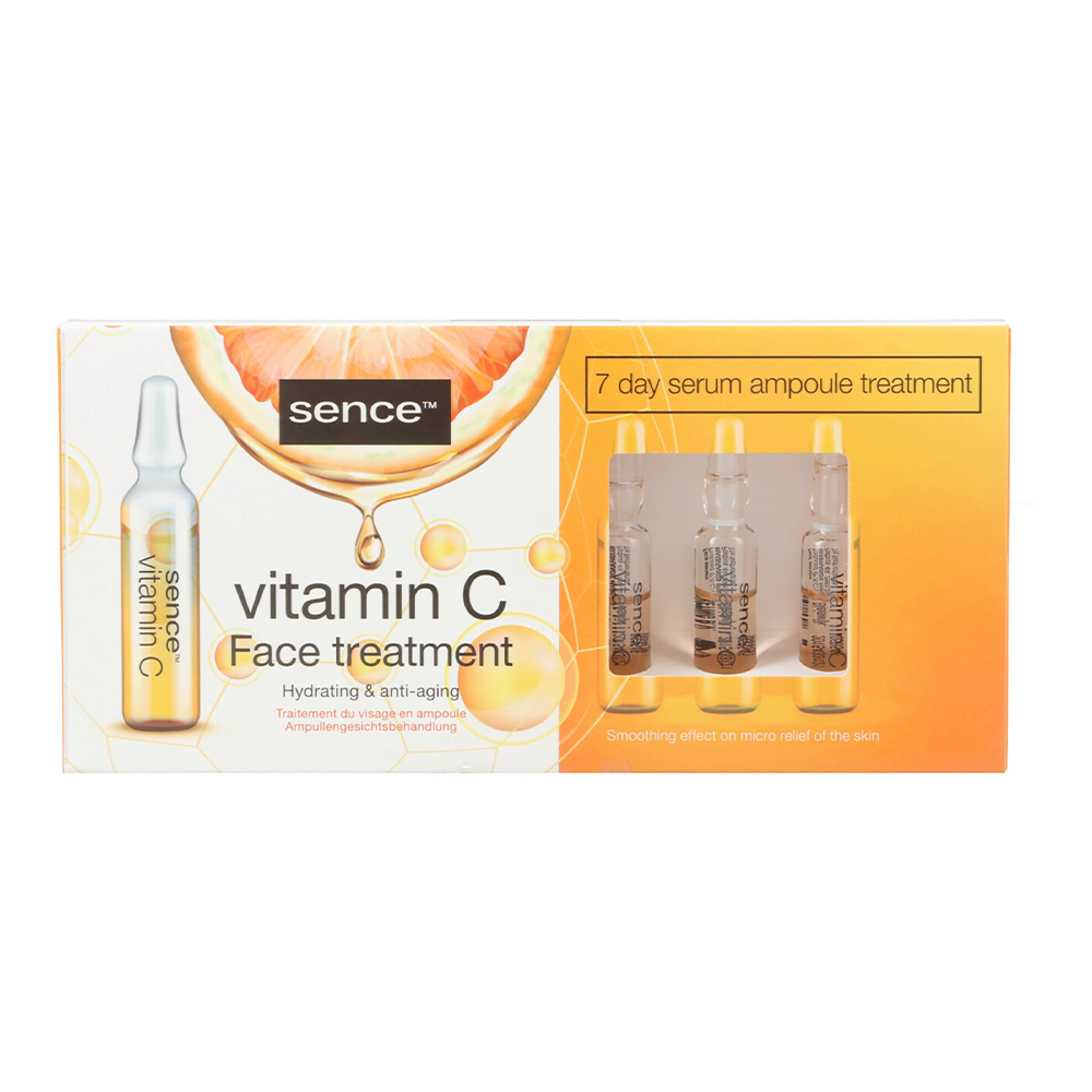 Sence Face Treatment Ampoule Kit 7X2Ml Vitamin C