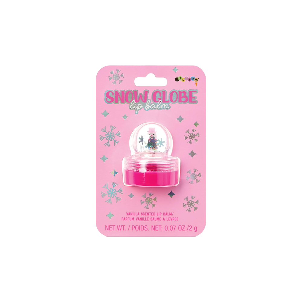 Sence Collection Hang Tag Lip Balm 10Gr Snow Man Frosted Vanilla