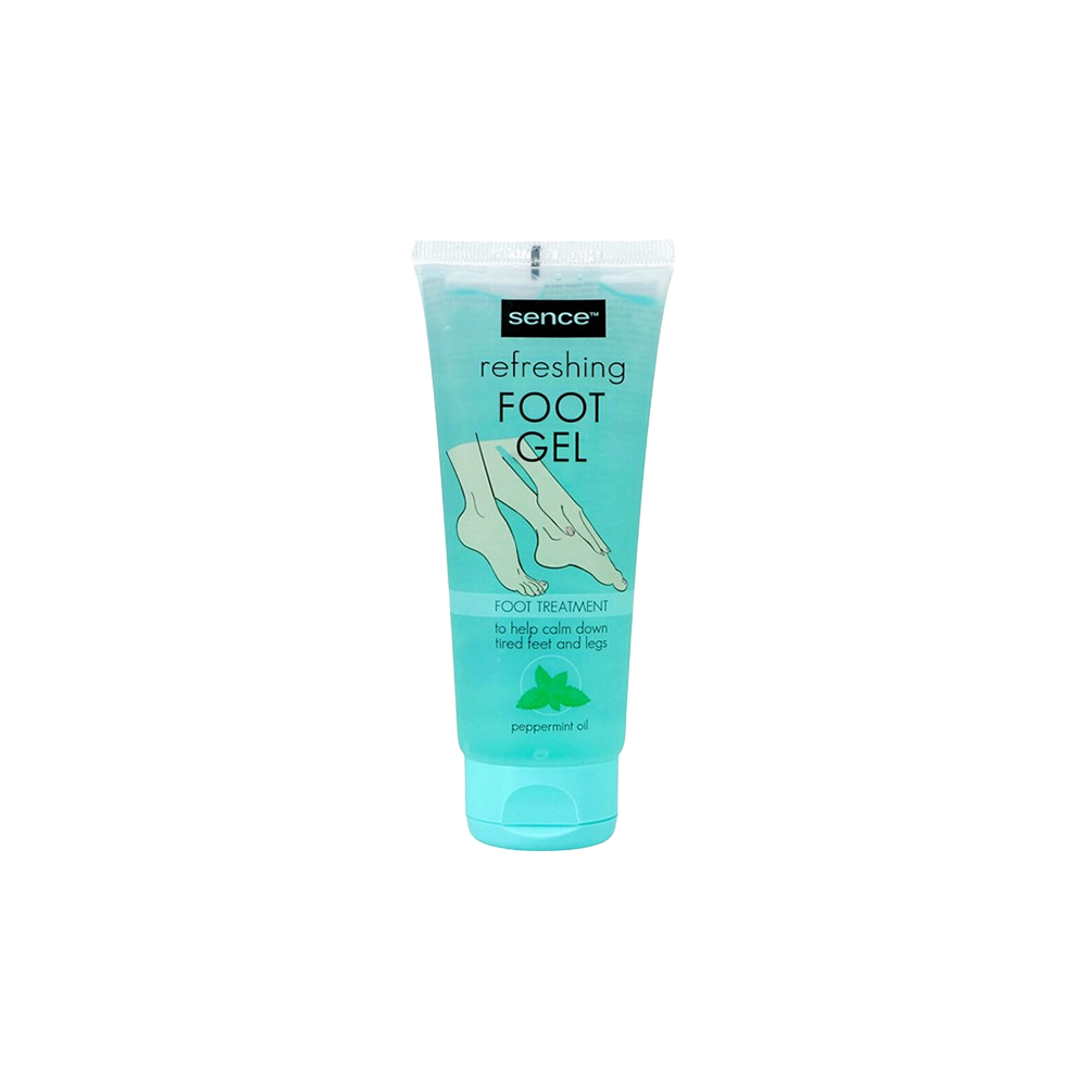 Sence Foot Refreshing Gel 100Ml Peppermint Oil
