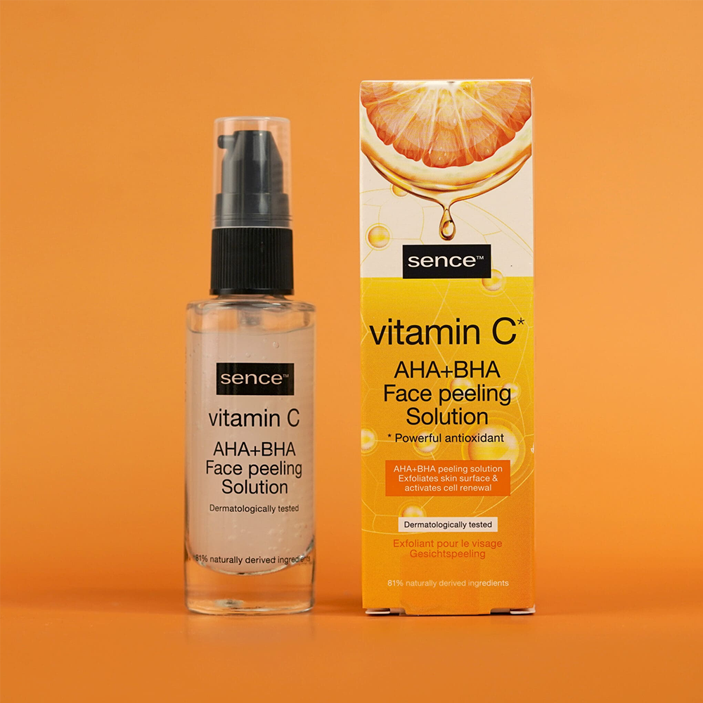 Sence Face Peeling Solutionn Vitamin C