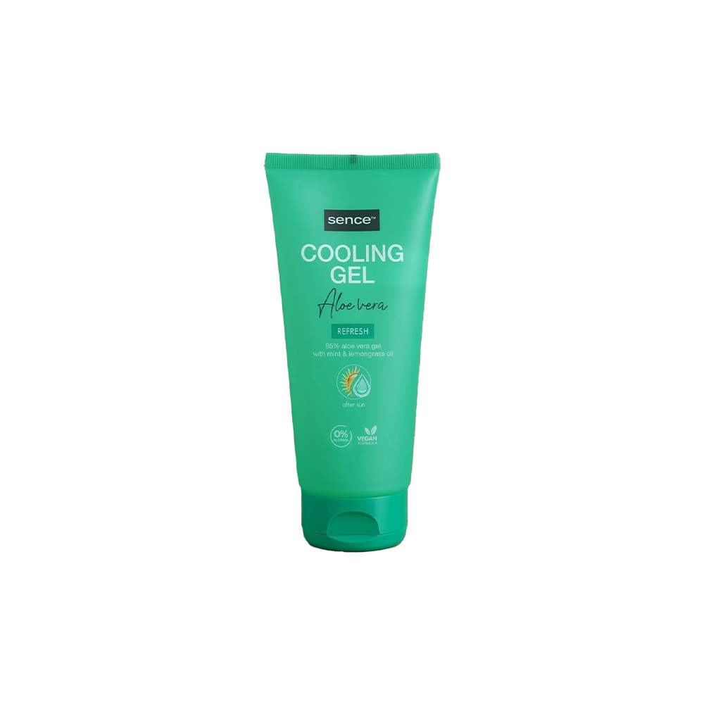 Sence Body Gel 200Ml Cooling Aftersun Aloe Vera