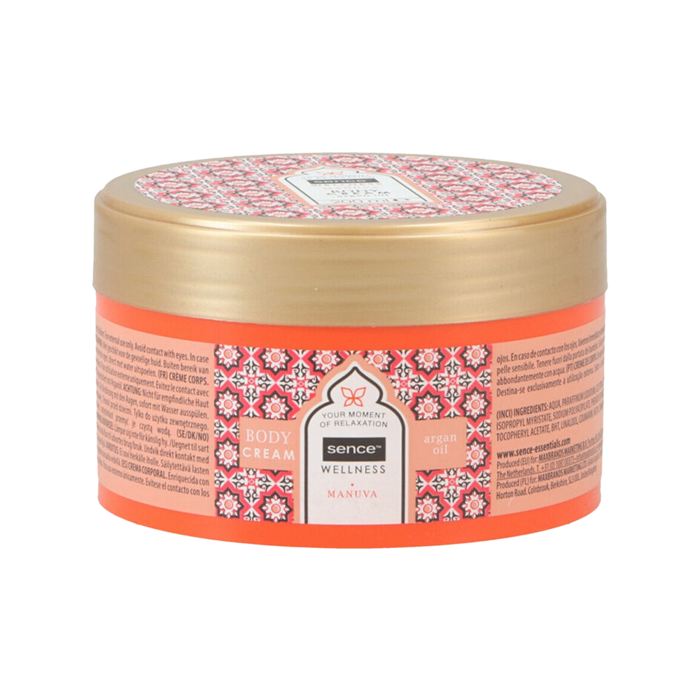 Sence Wellness Body Cream 200Ml Manuva