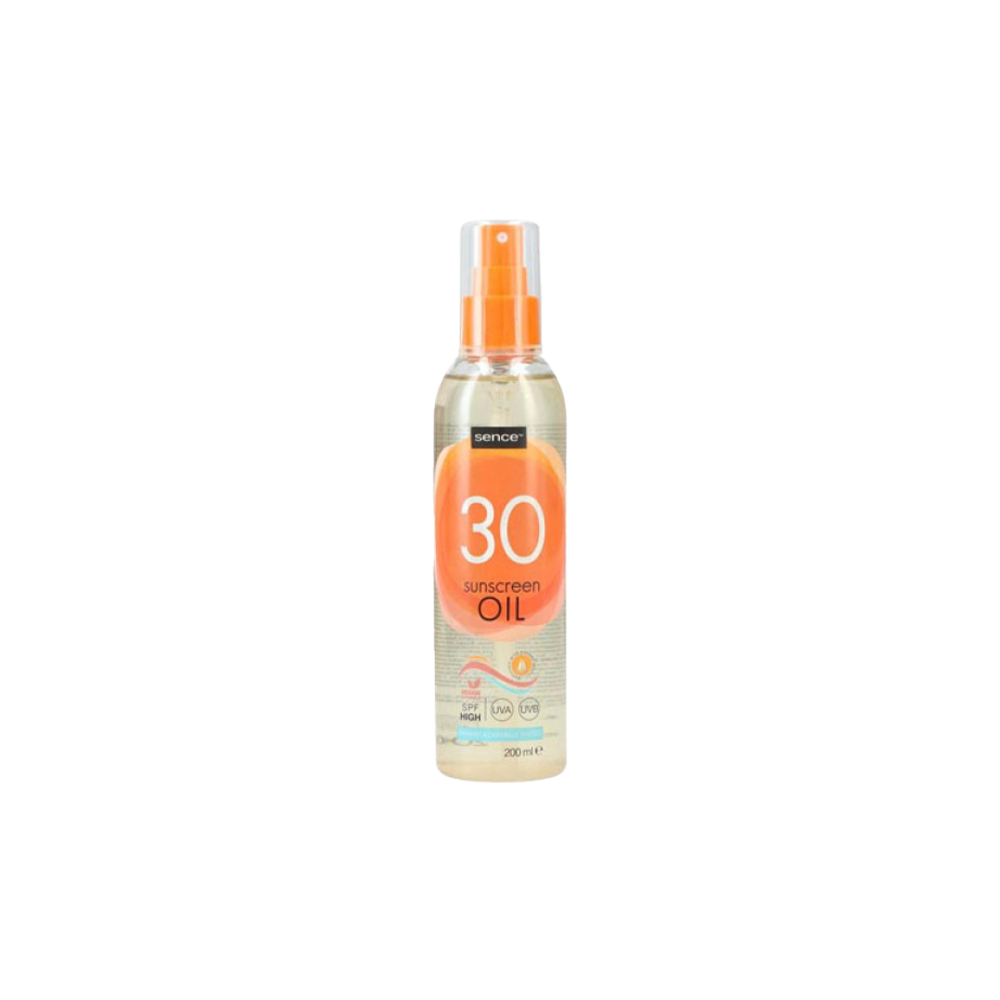 Sence Sun Sunscreen Oil 200Ml Spf 30