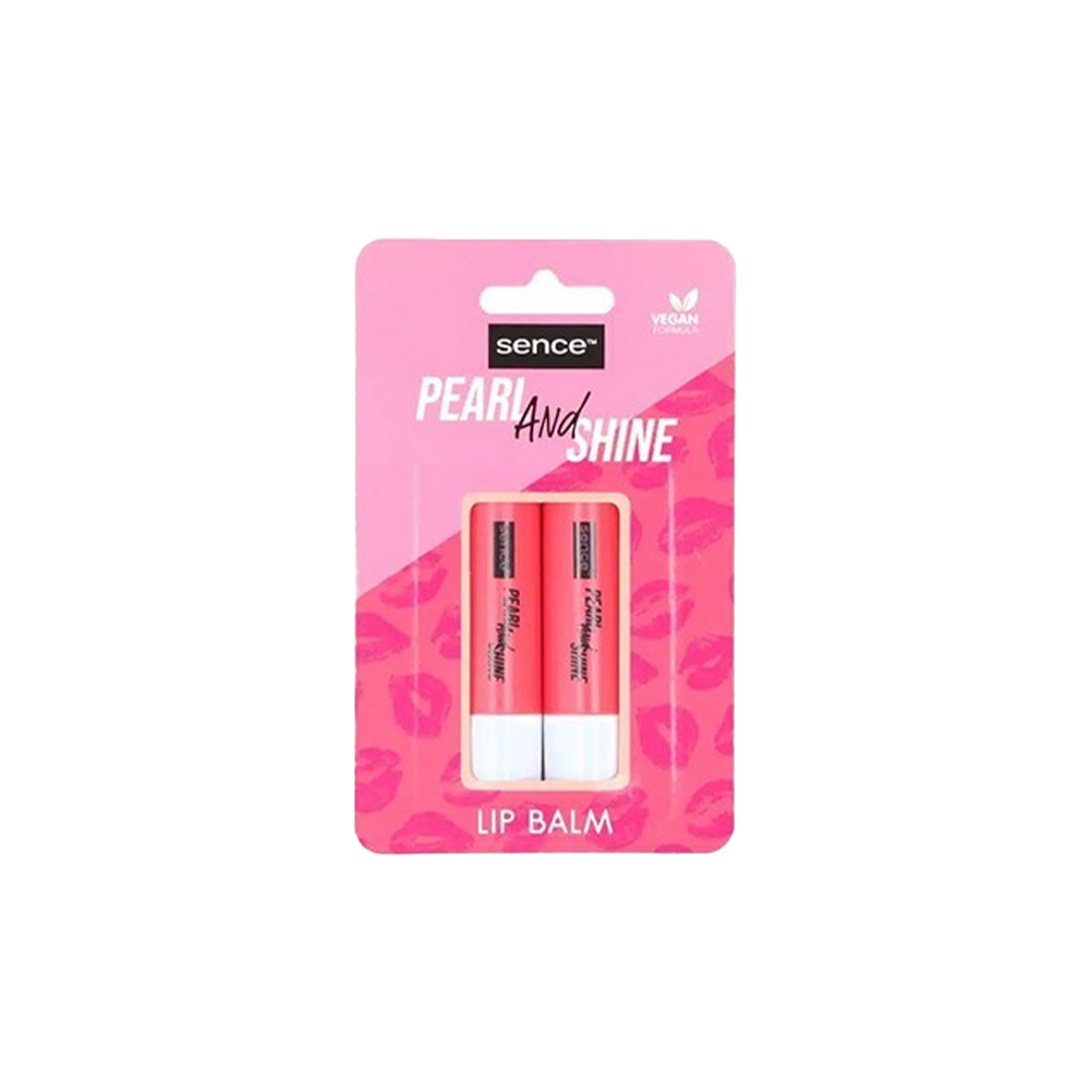 Sence Lip Balm 2X4.3Gr Glow Girls