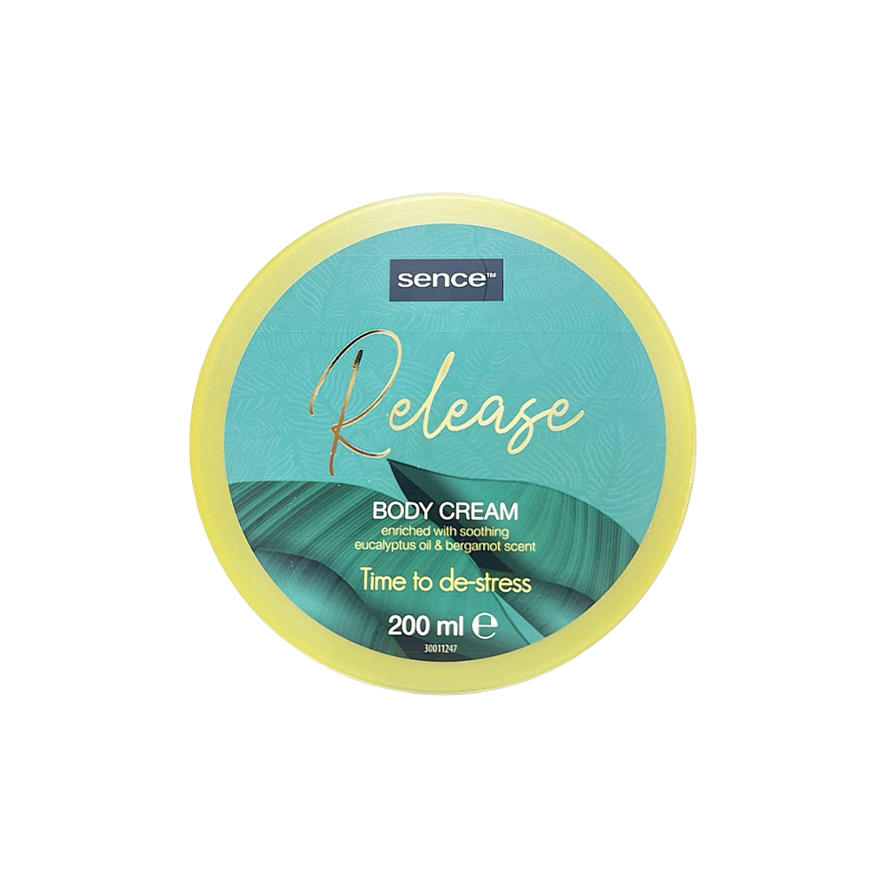 Sence Wellness Body Cream 200Ml Release