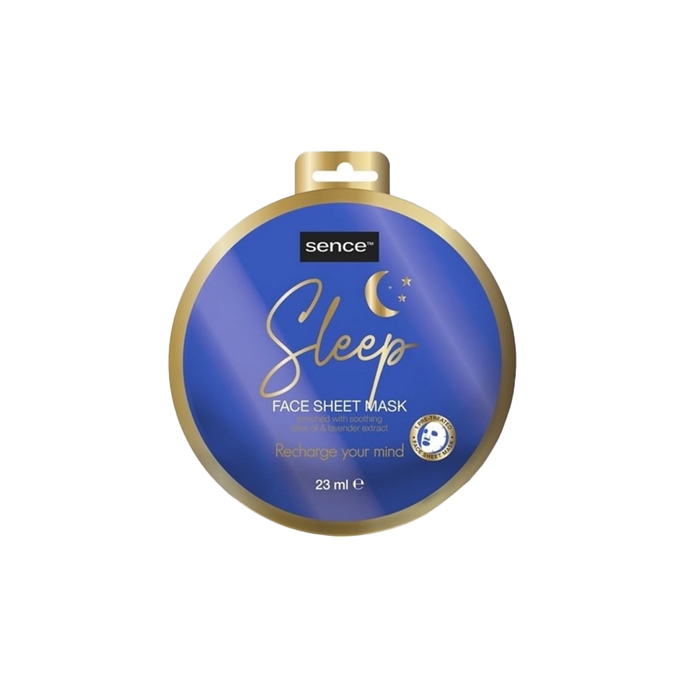 Sence Wellness Facial Sheet Mask 23Ml Sleep