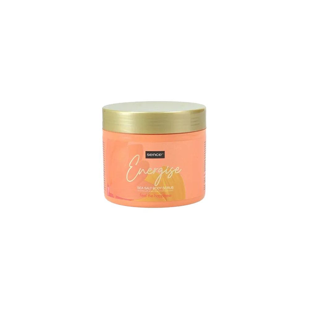 Sence Of Wellness Body Scrub 500Gr Sea Salt Energise