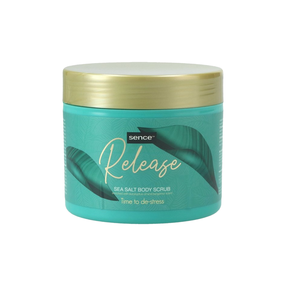 Sence Wellness Body Scrub 500Gr Sea Salt Release