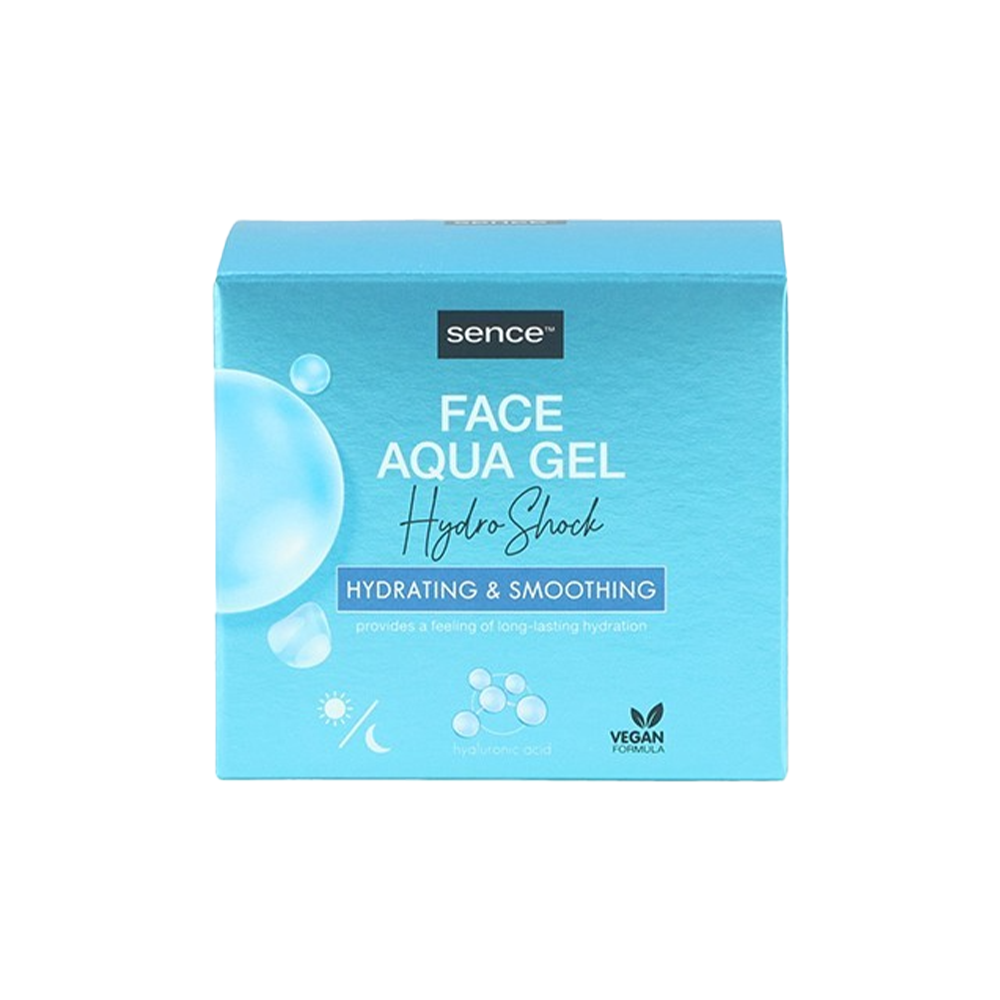 Day Cream 50Ml 2In1 & Night Aqua Gel Hydro Shock