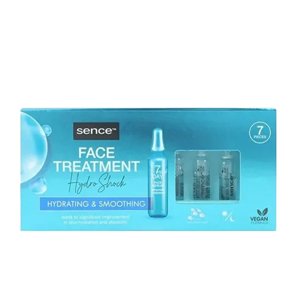 Sence Ampoules 7X2Ml Face Treatment Hydro Shock