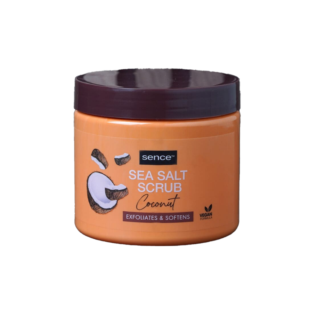 Sence Body Scrub 500Gr Sea Salt Coconut
