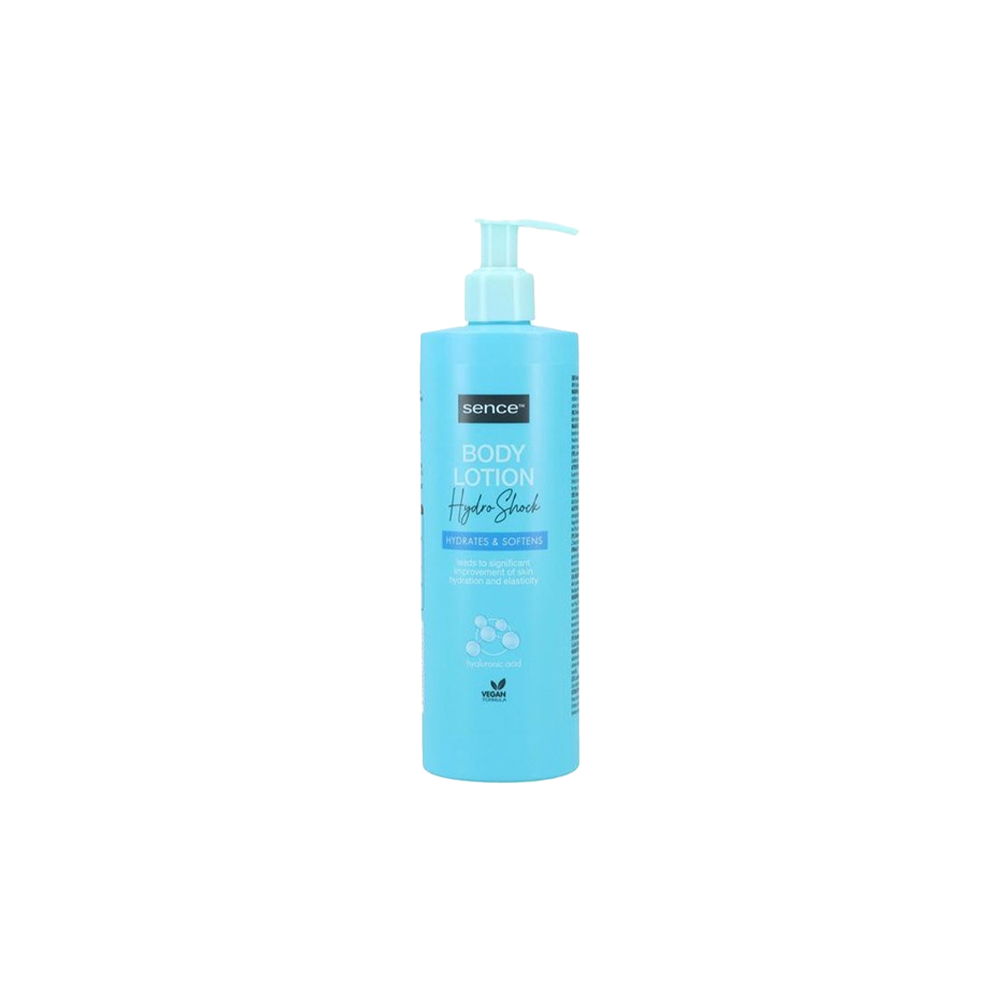 Sence Body Lotion 400Ml Pump Hydro Shock