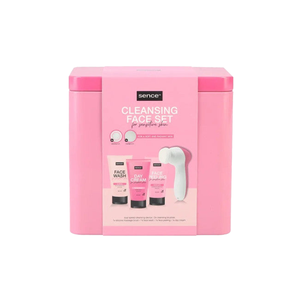 Sence Sensitive Set 6pcs Facial Cleansing Device v1