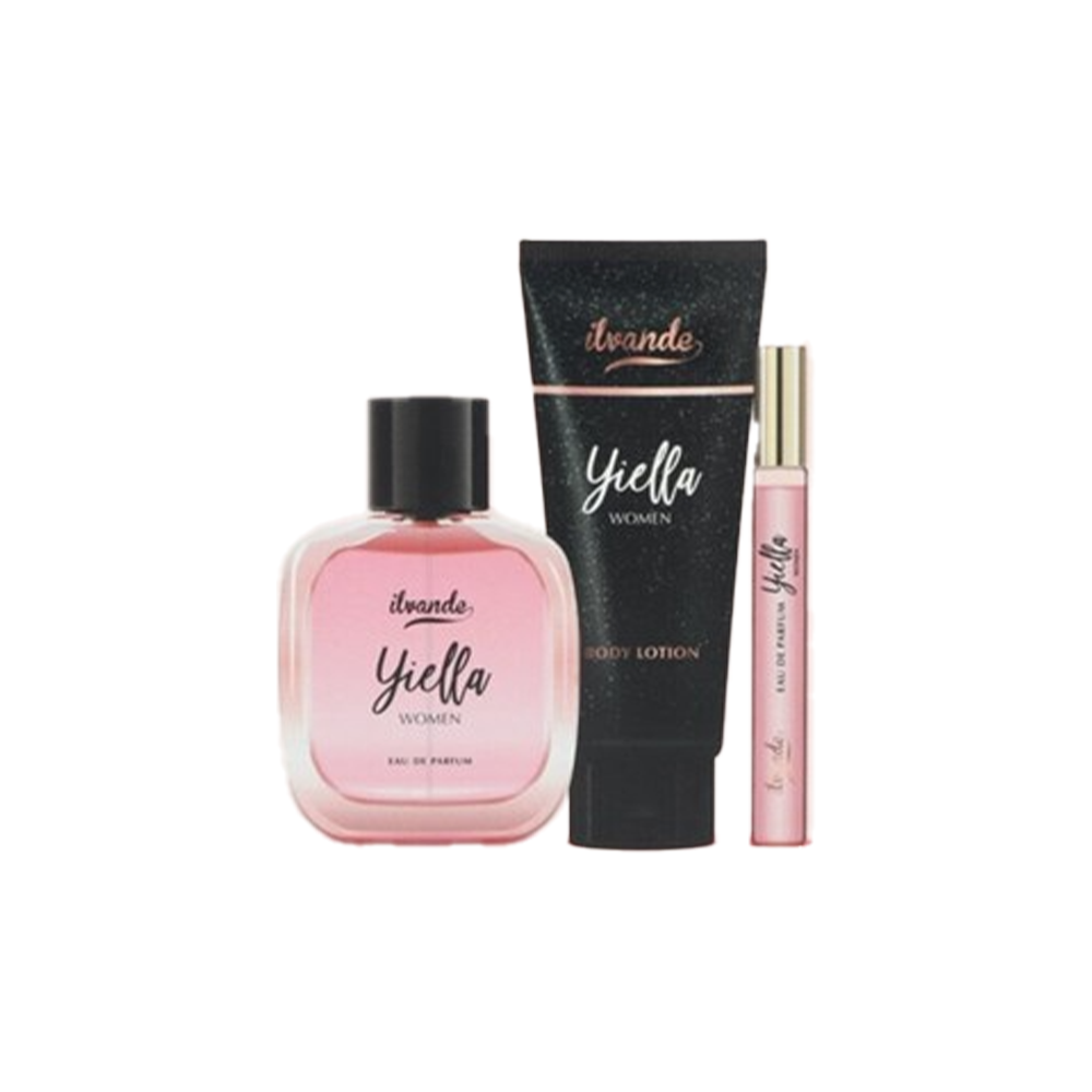 Ilvande Giftset 3Pcs Yiella