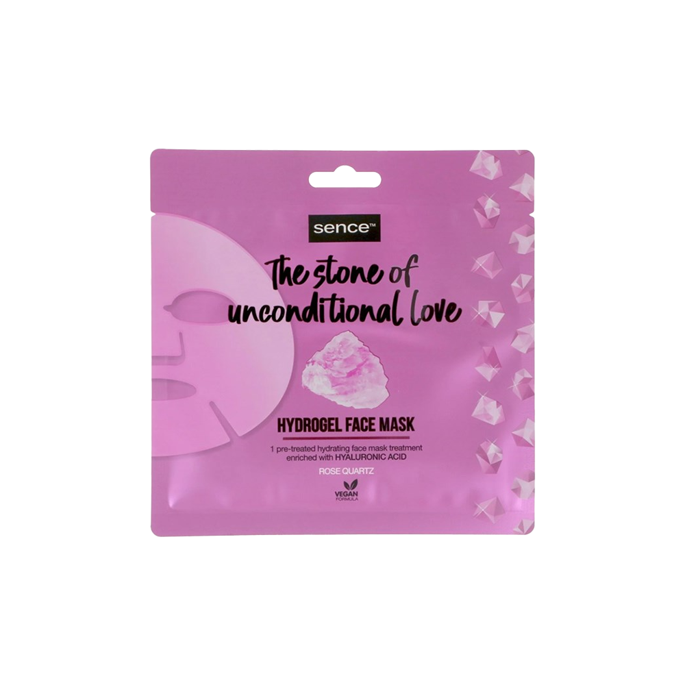 Facial Mask 30Ml Hydrogel Rose Quartz