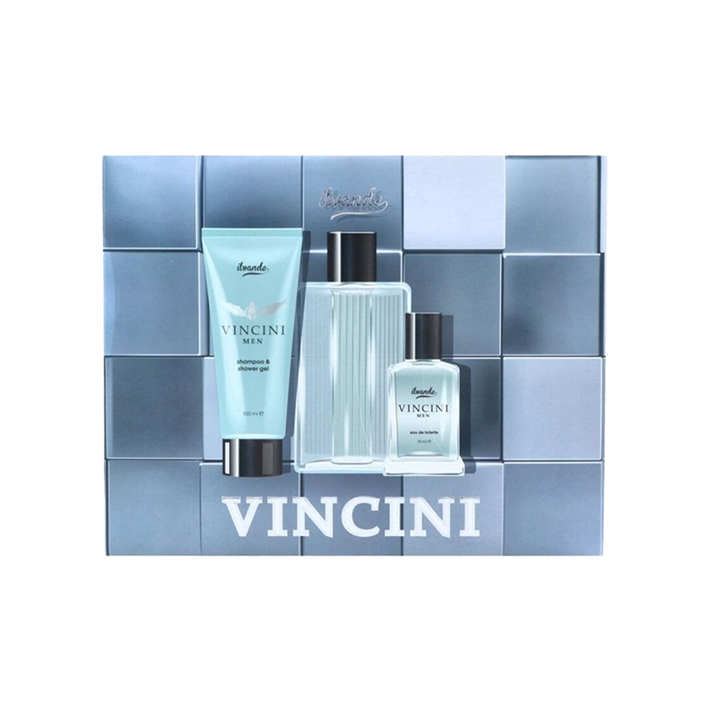 Ilvande Giftset 3Pcs For Men Vincini