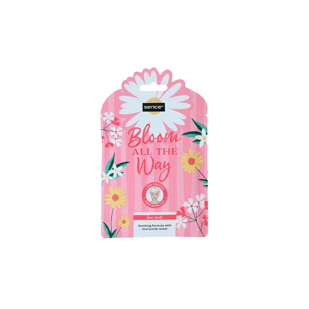 Sence Hair Mask 30ml Cap Floral Garden