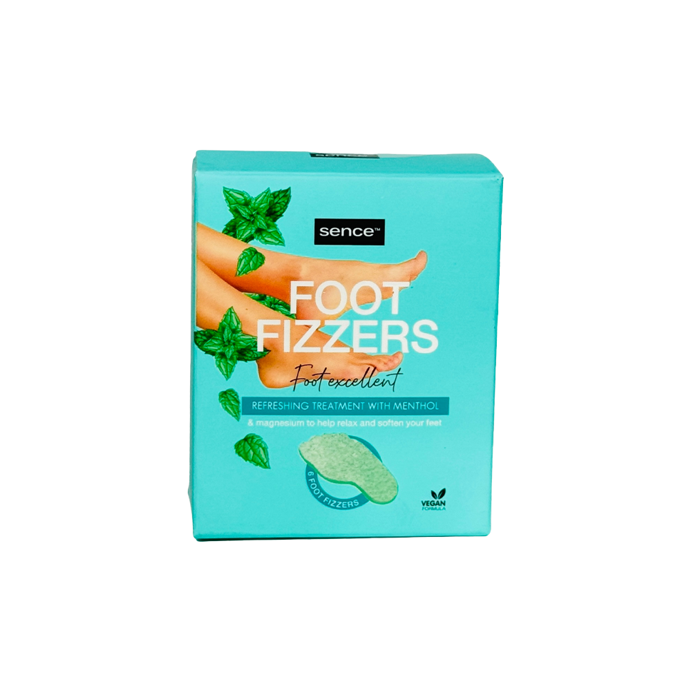 Sence Foot Bath 6x15gr Peppermint Oil Foot Excellent