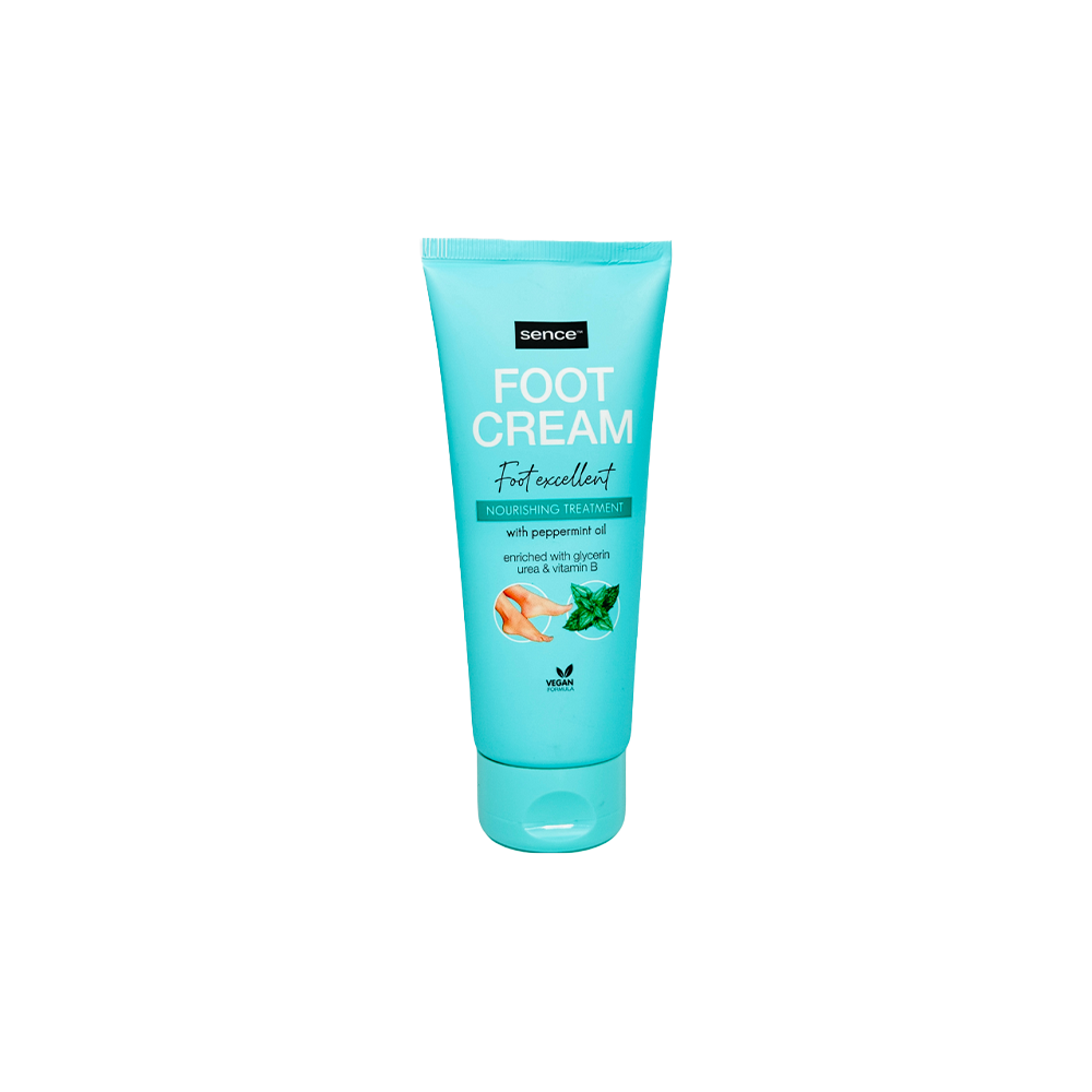 Sence Foot Cream 100ml Peppermint Oil Foot Excellent