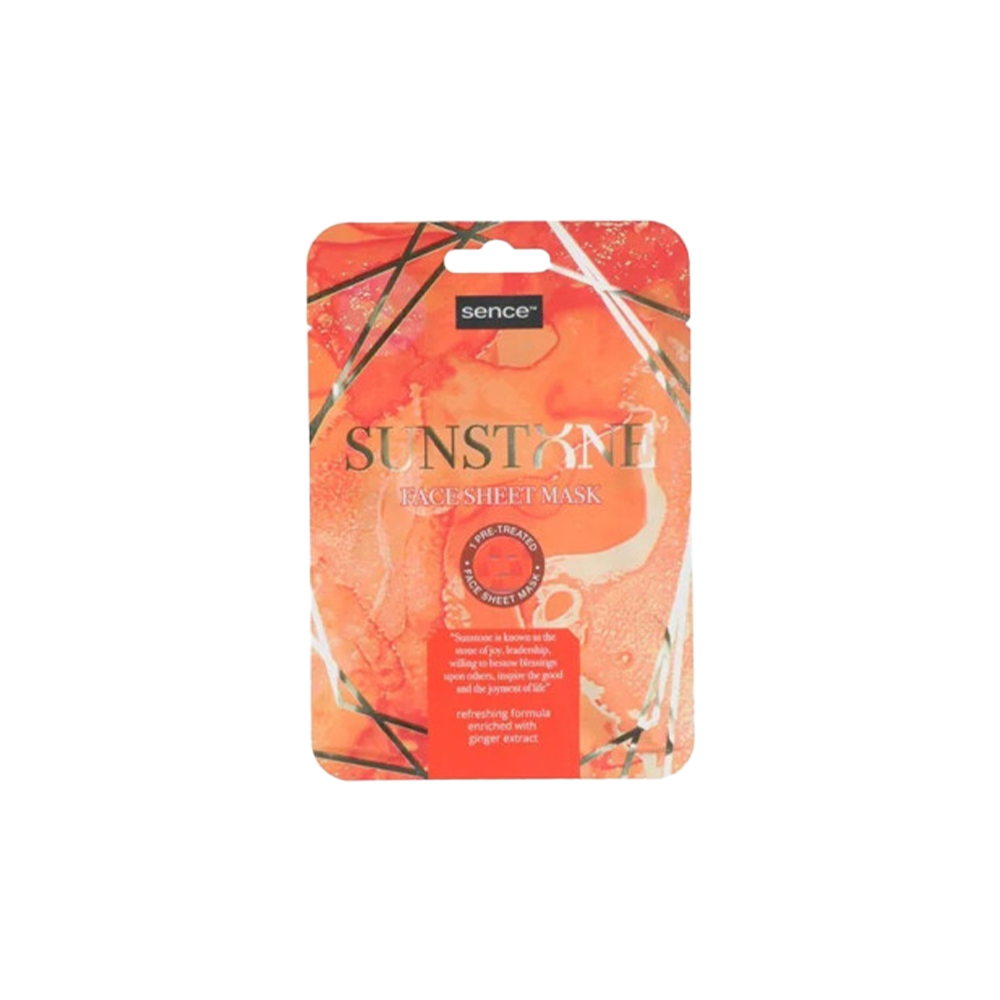 Facial Sheet Mask 20Ml Sunstone