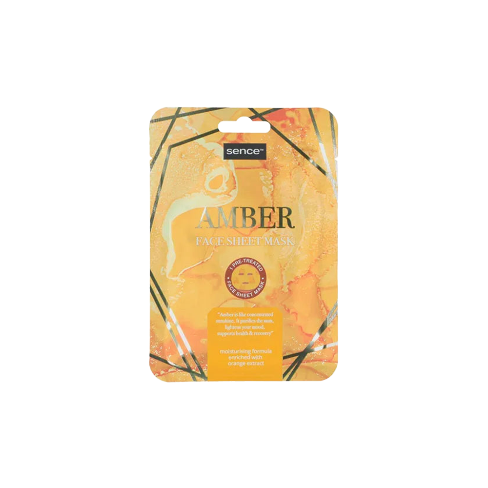 Facial Sheet Mask 20Ml Amber