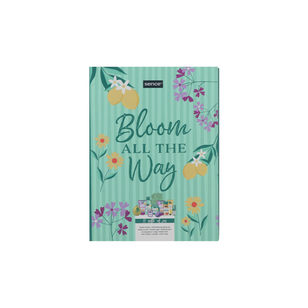 Sence Collection Giftset 11Pcs Floral Garden