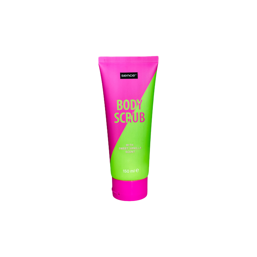 Sence Body Scrub 150ml Pink Cap Mood Twist