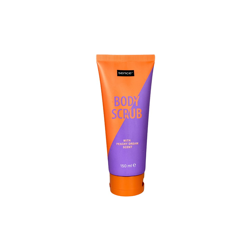 Sence Body Scrub 150ml Orange Cap Mood Twist