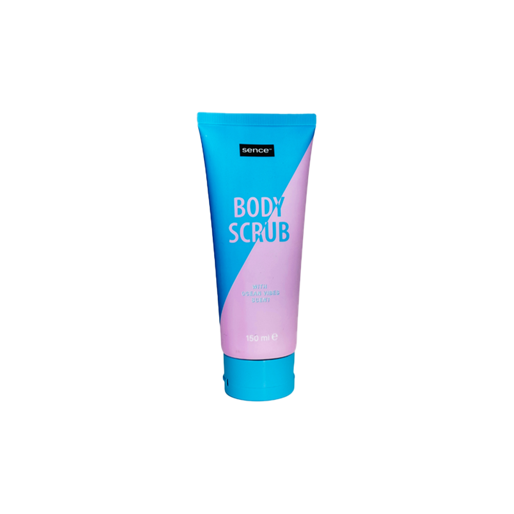 Sence Body Scrub 150ml Blue Cap Mood Twist