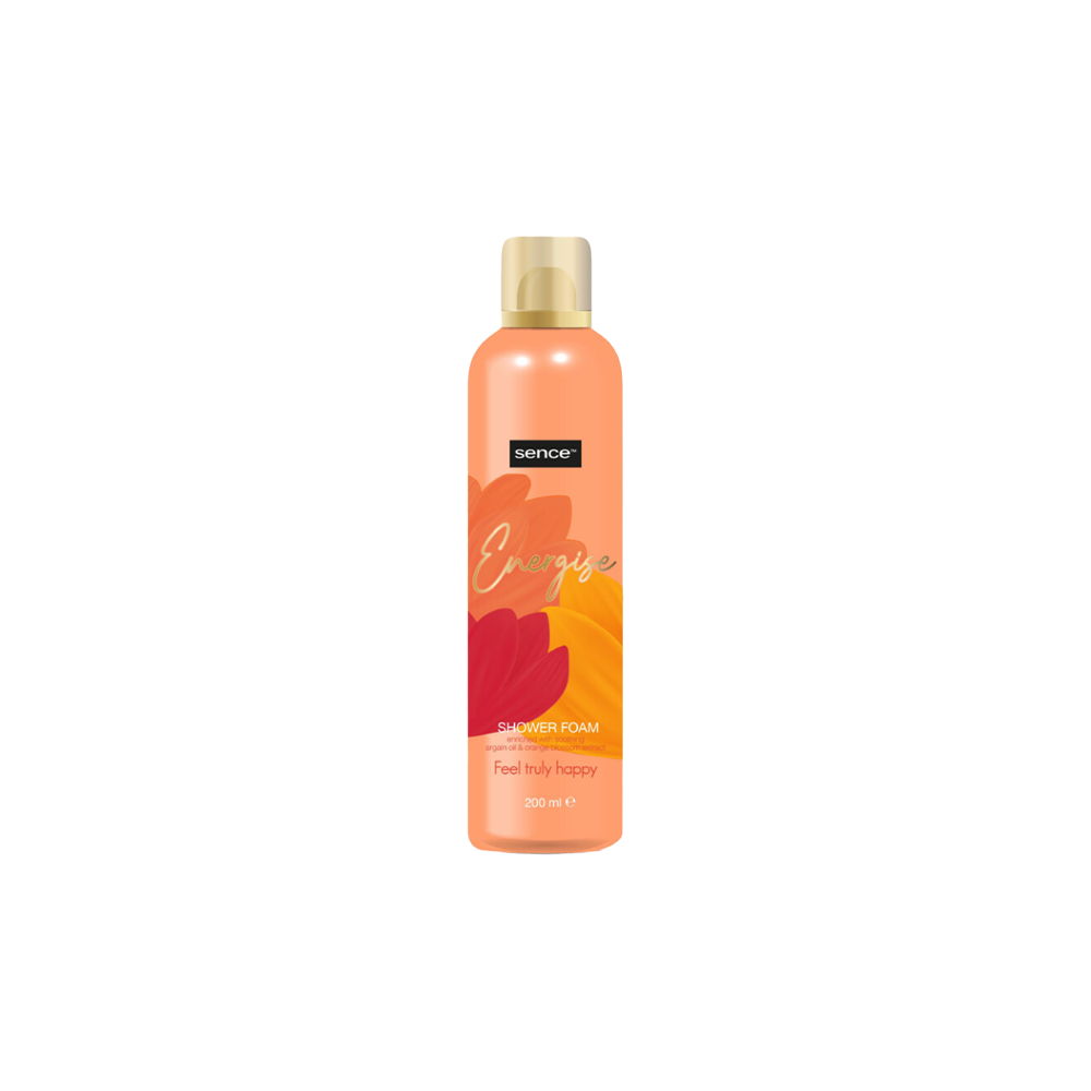 Sence Wellness Shower Foam 200ml Energise