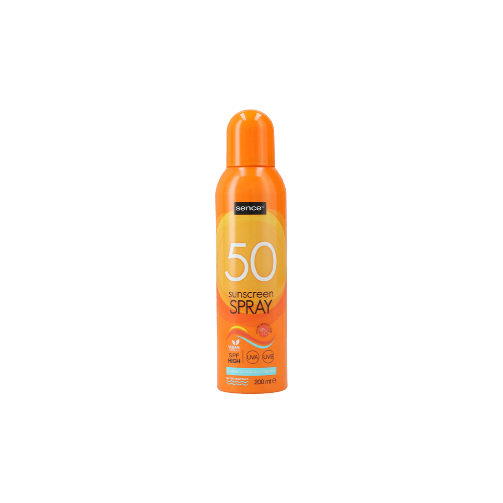 Sence Sun Sunscreen Spray 200ml NEW Aerosol SPF50