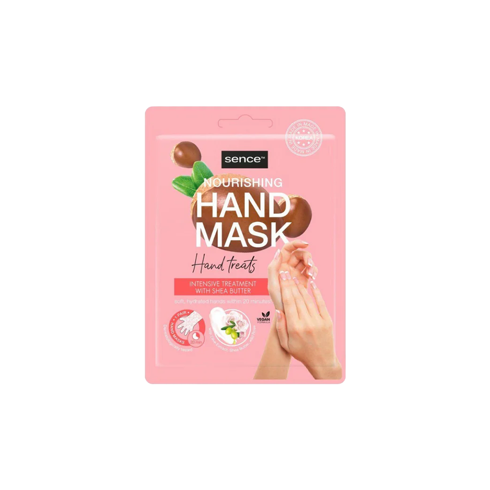Sence Hand Mask 2x18ml Nourishing Hand Treats