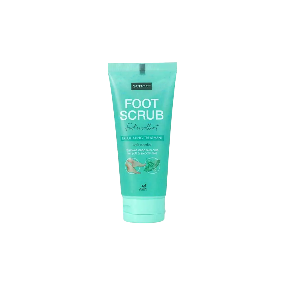 Sence Foot Scrub 100ml Peppermint Oil Foot Excellent