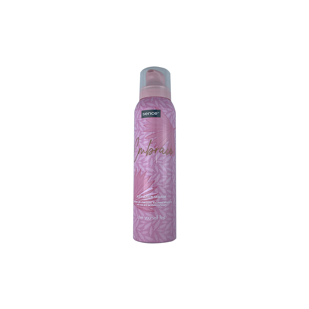 Sence Wellness Body Foam 150ml Mousse To Oil Embrace