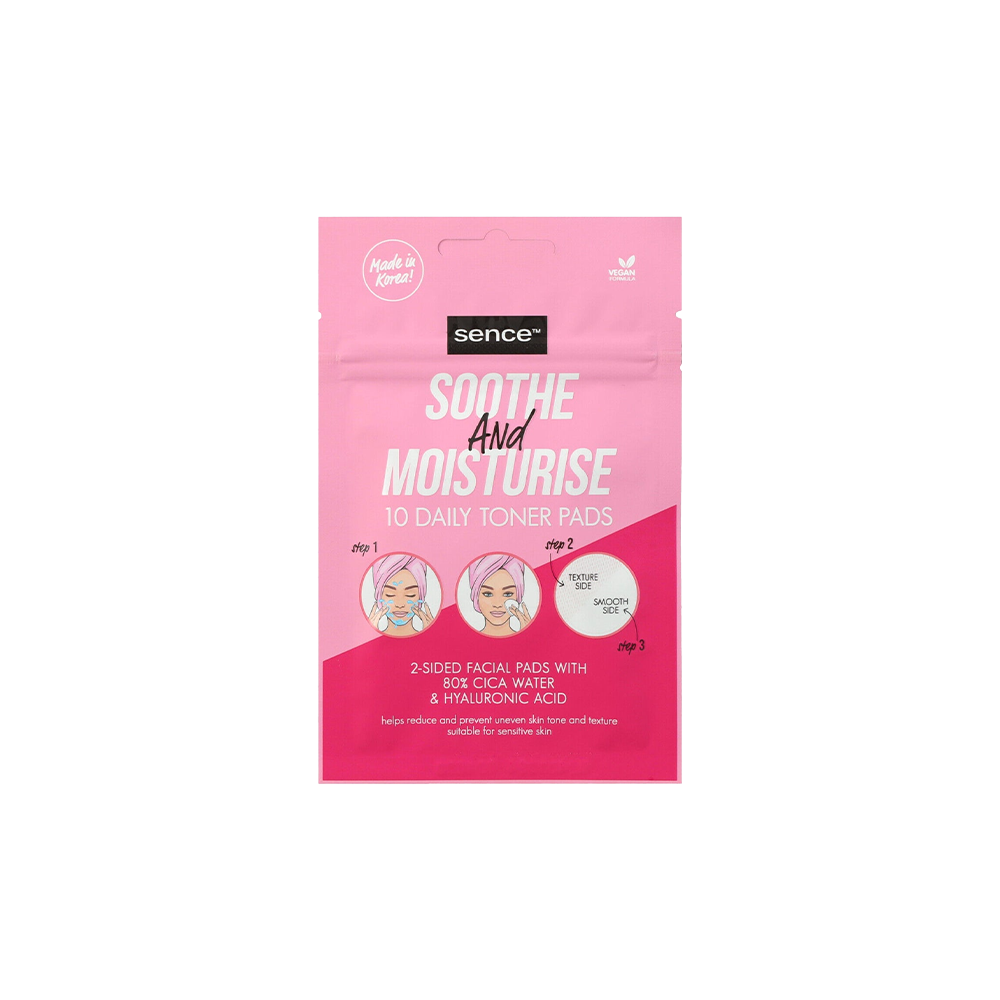 Sence Glow Girls Shelf Display 24pcs Cleansing Tonic 10pcs