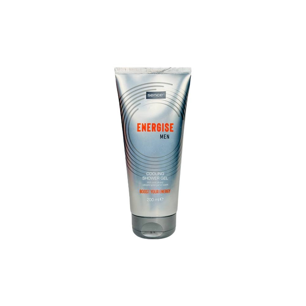 Sence Wellness Shower Gel 200ml For Men Cooling Energise