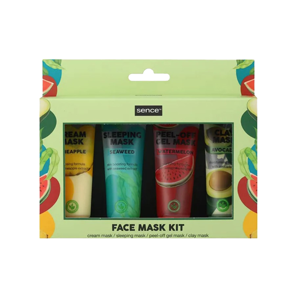 Sence Giftset 4Pcs Facial Mask 20Gr Planet Love