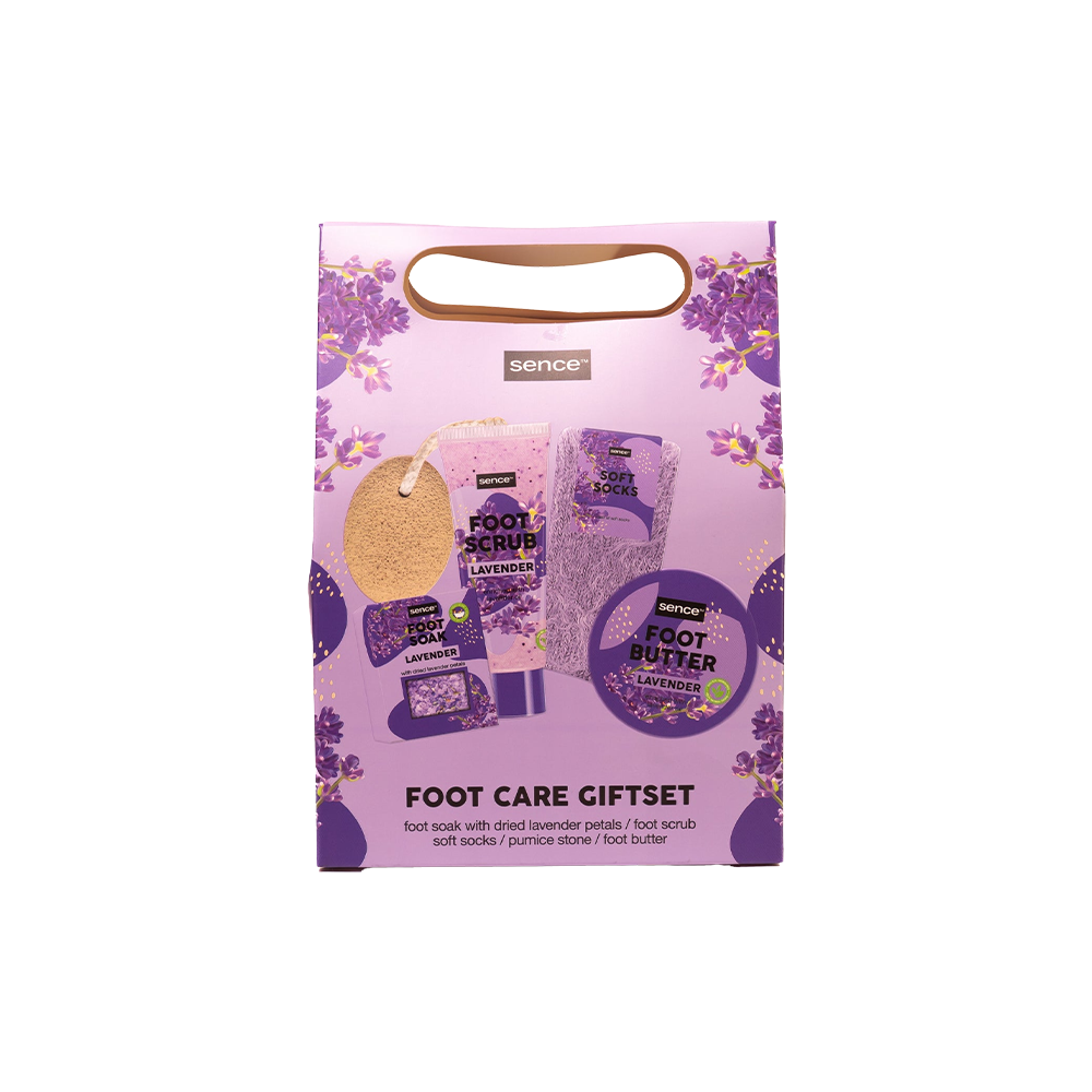 Sence Collection Giftset 5pcs Foot Kit Planet Love