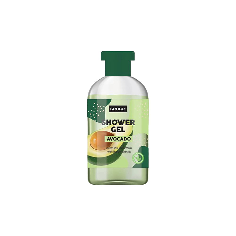 Shower Gel 500ml Planet Love Avocado
