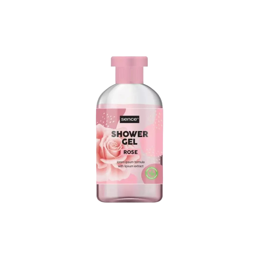 Shower Gel 500ml Planet Love Rose