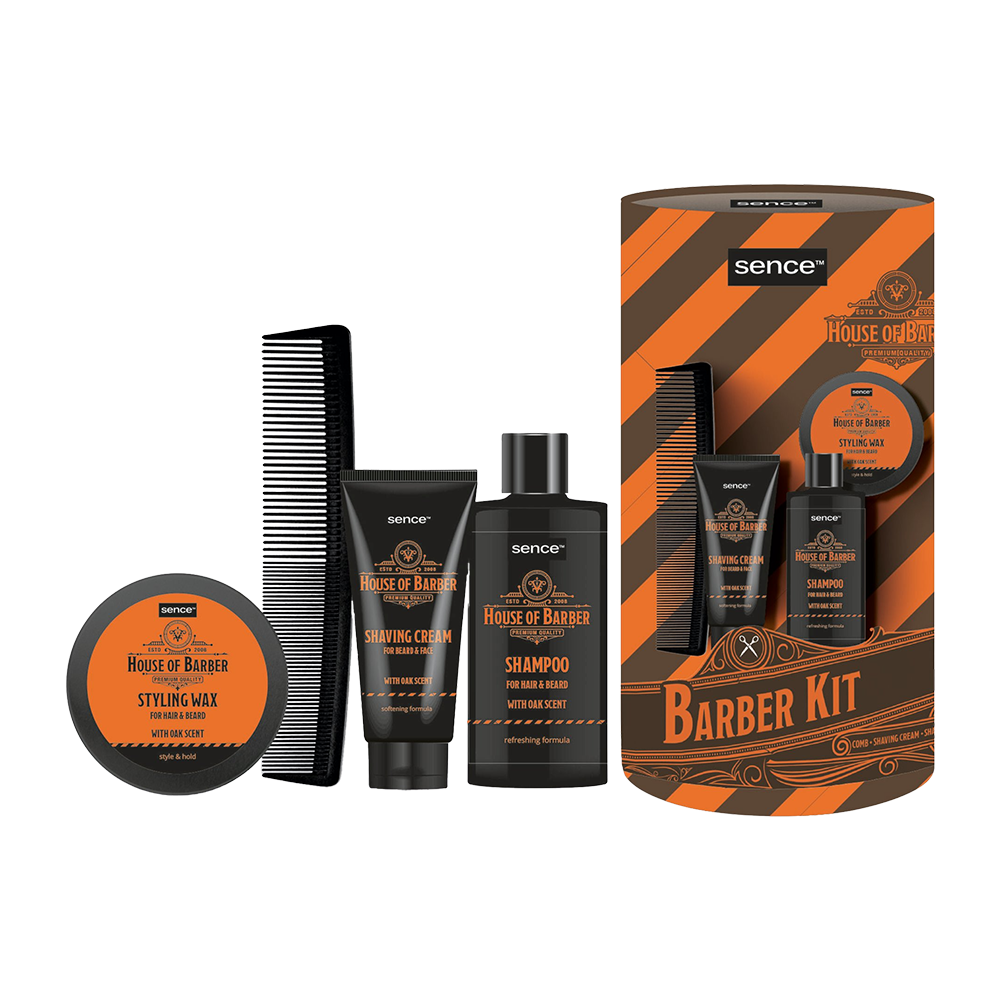 Sence 4Pcs For Men House Of Barber