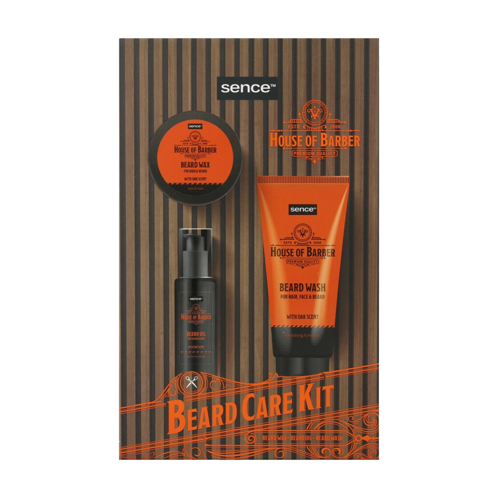 Sence Collection Giftset 3pcs For Men House Of Barber