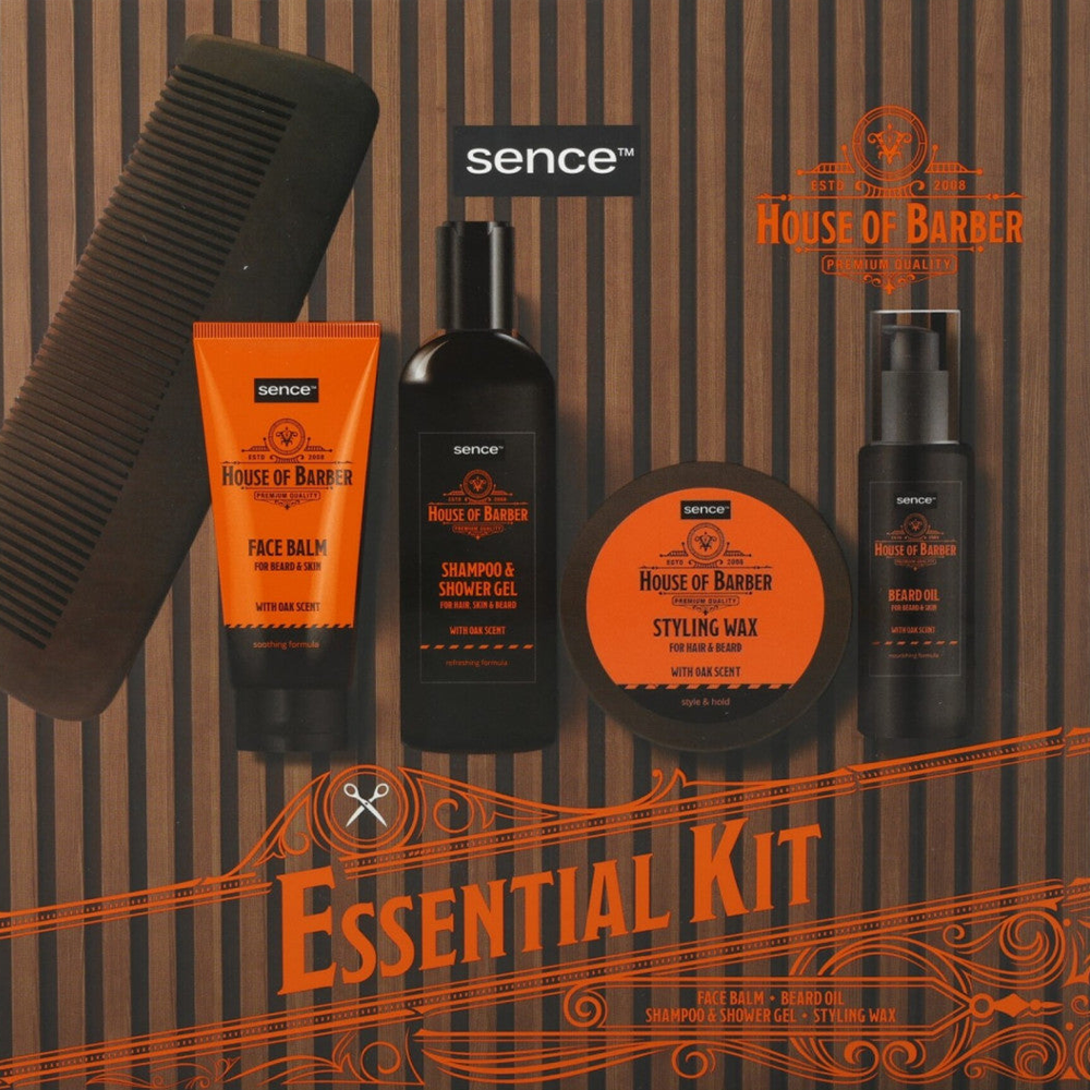 Sence Collection Giftset 5pcs For Men House Of Barber