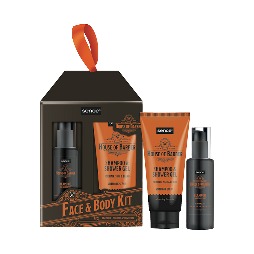 Sence Collection Giftset 2pcs For Men House Of Barber