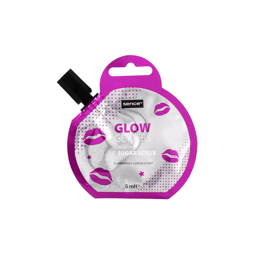 Sence Lip 5ml Disco Glam Sugar Scrub